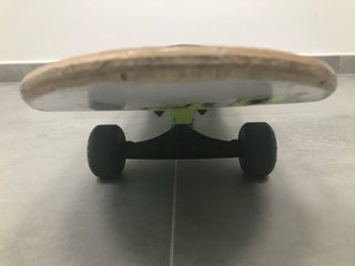 Skate Oxelo Diseño Lobo