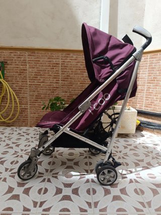 Silla de paseo i'coo Pluto