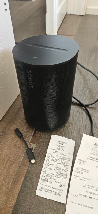 Giradischi Marantz + Speaker Sonos ERA 100