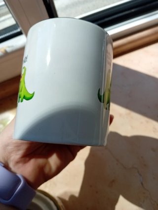 Tazza divertente con dinosauri