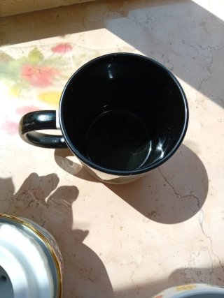 Tazza divertente con dinosauri