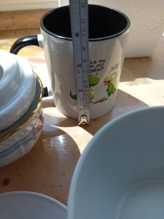 Tazza divertente con dinosauri