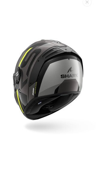 Casco Shark Spartan RS Carbon shawn talla s/m