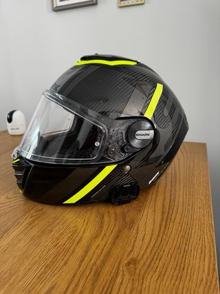 Casco Shark Spartan RS Carbon shawn talla s/m