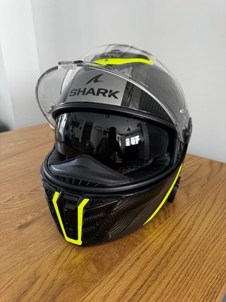 Casco Shark Spartan RS Carbon shawn talla s/m