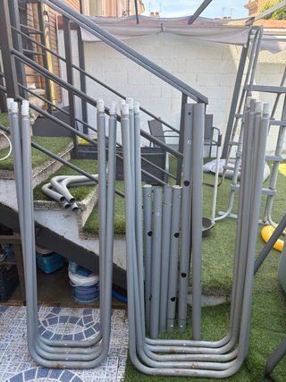 Repuestos Estructura Piscina Tubular 1,22m