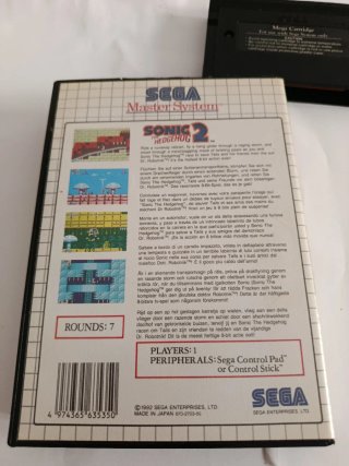 Sonic the Hedgehog 2 - Sega Master System