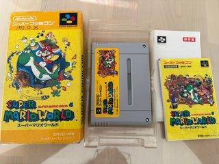 Super Mario World Super Famicom JAP