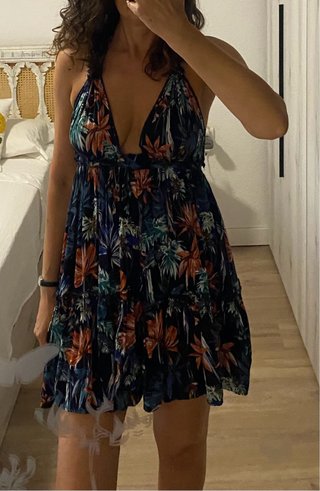 Vestido de verano estampado