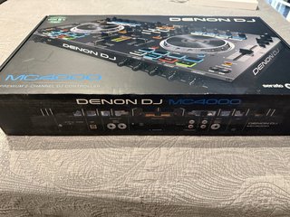 Controladora DJ Denon MC4000