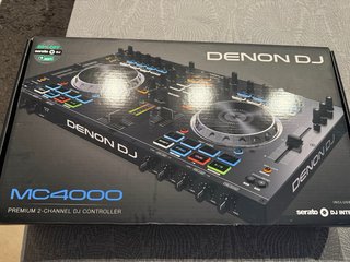 Controladora DJ Denon MC4000