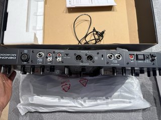 Controladora DJ Denon MC4000