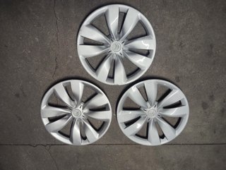 3 Tapacubos Citroën C-Elysée 2018