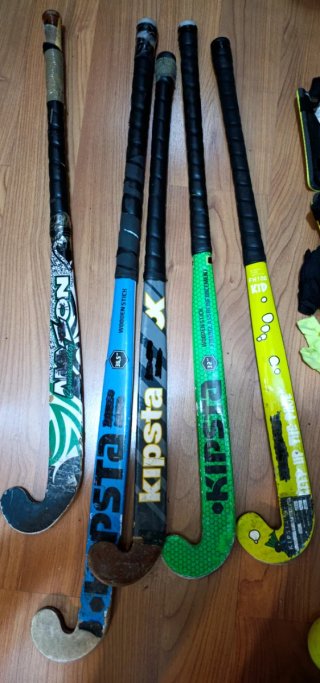 Hockey Niño: Palos, Bolas y Protecciones