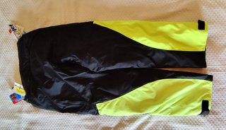 Pantalón de moto JET negro y amarillo