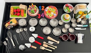 Accesorios Cocina Juguete