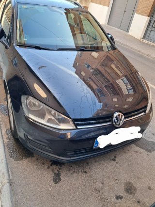 Volkswagen golf 7 2014