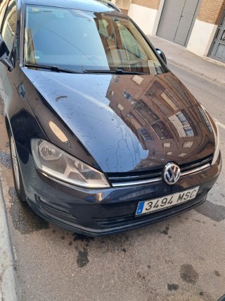 Volkswagen golf 7 2014