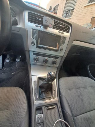 Volkswagen golf 7 2014