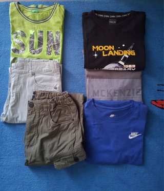 Lotto abbigliamento ragazzo 12/13 anni