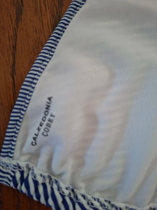 Bikini Calzedonia Rayas Azul Blanco