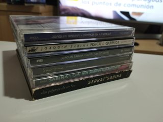 Joaquín Sabina cds