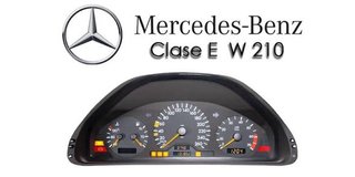 Reparacion display cuadros Mercedes Benz