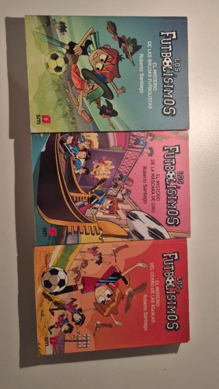 Los Futbolísimos