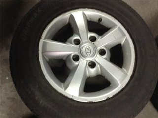 Llantas kia sorento 17 pulgadas