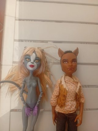 Muñecos Monster High
