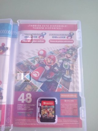 Mario Kart 8 Deluxe Nintendo Switch