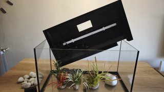 Acuario Juwel 60L Negro