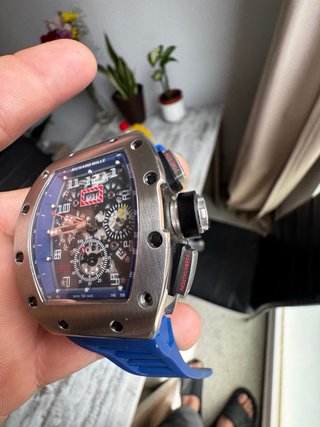 Richard Mille RM 011 Felipe Massa Cronógrafo