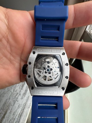 Richard Mille RM 011 Felipe Massa Cronógrafo