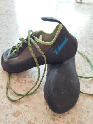 Pies de gato escalada talla 36
