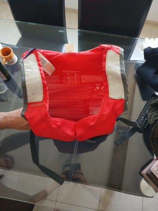 Chaleco Salvavidas Rojo