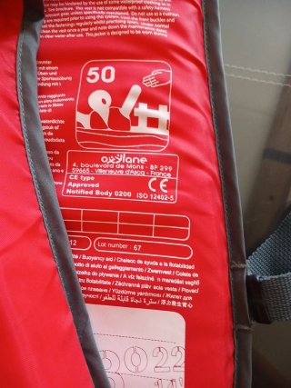 Chaleco Salvavidas Rojo