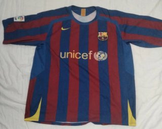 Camiseta FC Barcelona Nike Talla M