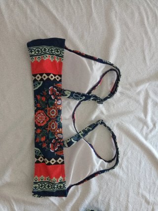 Bañador mujer estampado talla XL