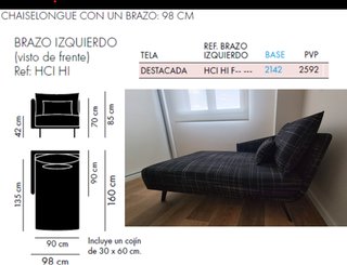 Chaiselongue de la prestigiosa marca STUA