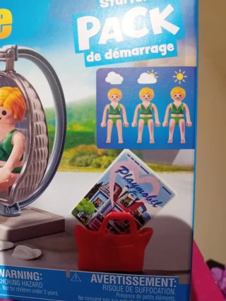 Playmobil Casa Dollhouse y Piscina