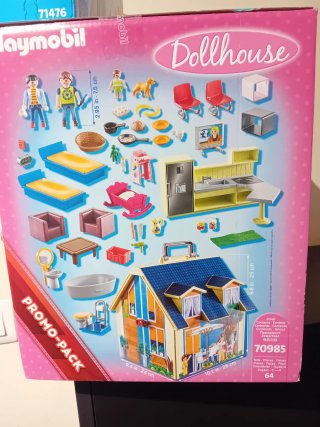 Playmobil Casa Dollhouse y Piscina