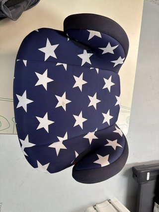 Alzador de coche con estrellas