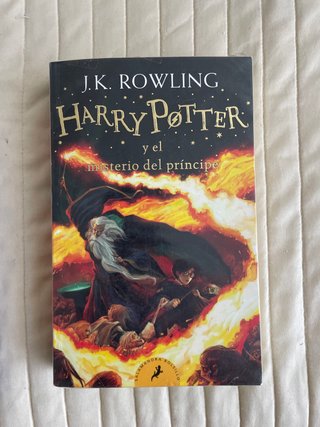 Libros Harry Potter