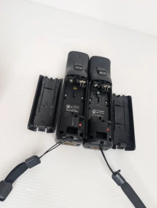 2x Wii Remote Plus Neri Originali Nintendo