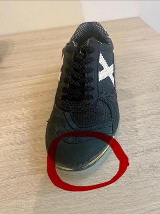 Zapatillas niño MUNICH Talla 34