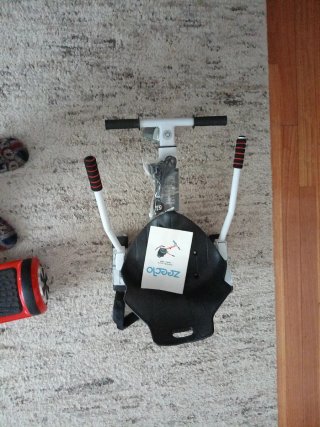 Hoverboard Denver Rojo y asiento