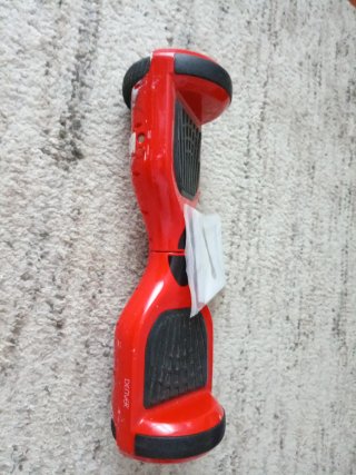 Hoverboard Denver Rojo y asiento