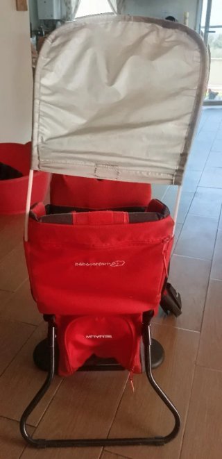 Mochila portabebés senderismo hasta 15-18kg