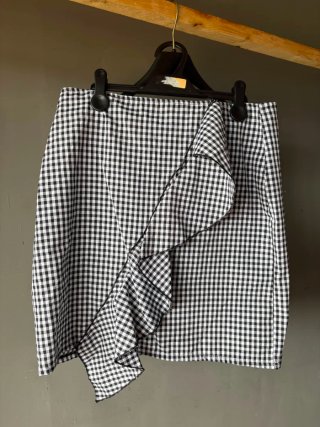 Falda cuadros Talla M